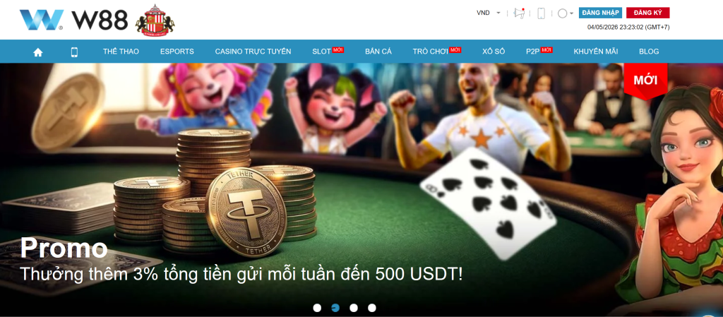 Nhà cái uy tín W88